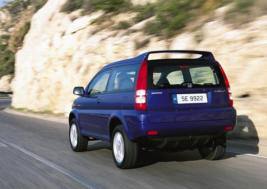 Honda HR-V 3-Door 1999 года  (EU) (фото 10 из 11)